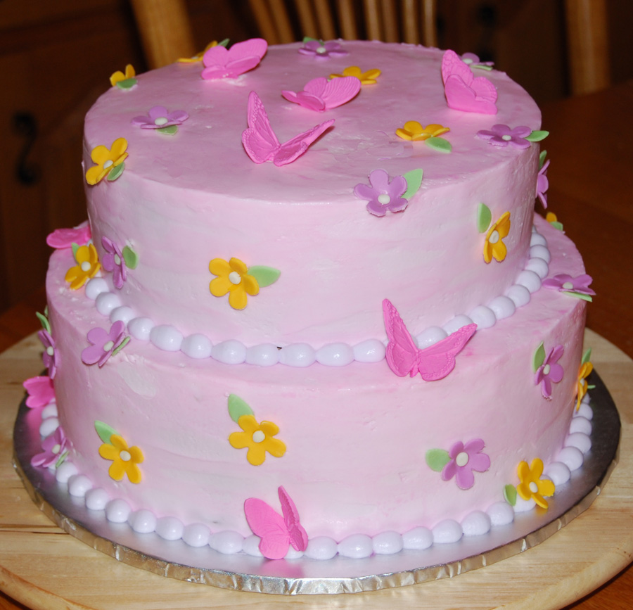 Butterfly Wedding Cakes