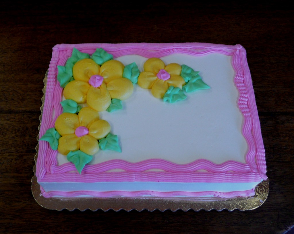 Cake Flower Decorations