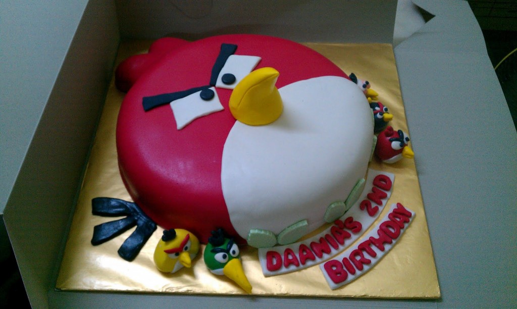 Cakes Angry Birds