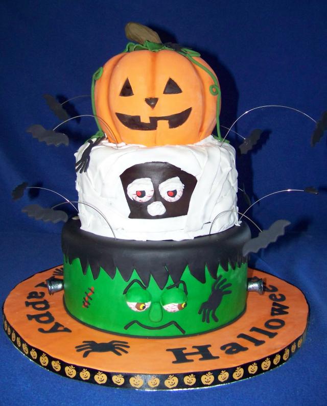 Cakes For Halloween