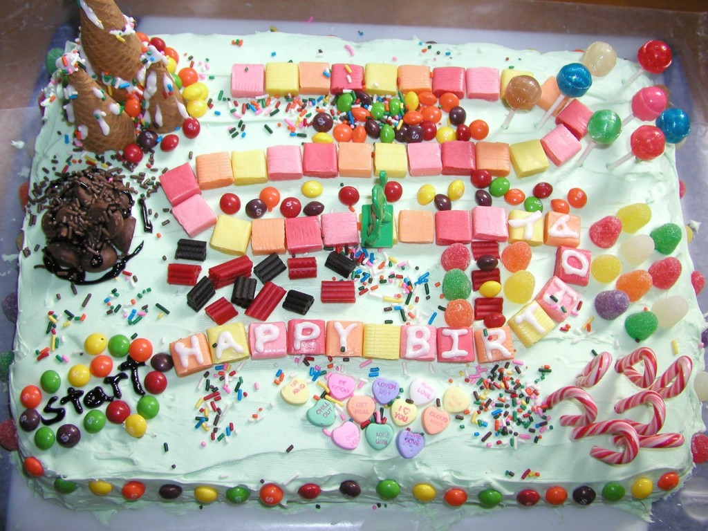 Candyland Cake Images