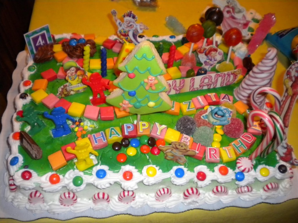 Candyland Cake Pictures