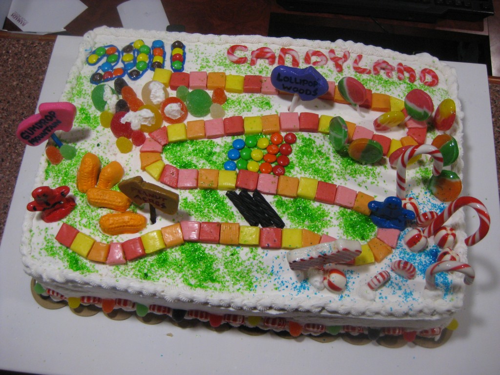 Candyland Cakes Images