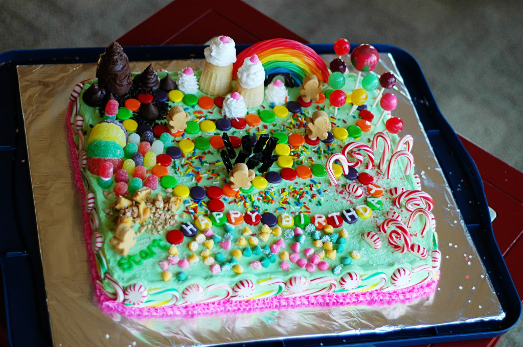 Candyland Cakes Pictures