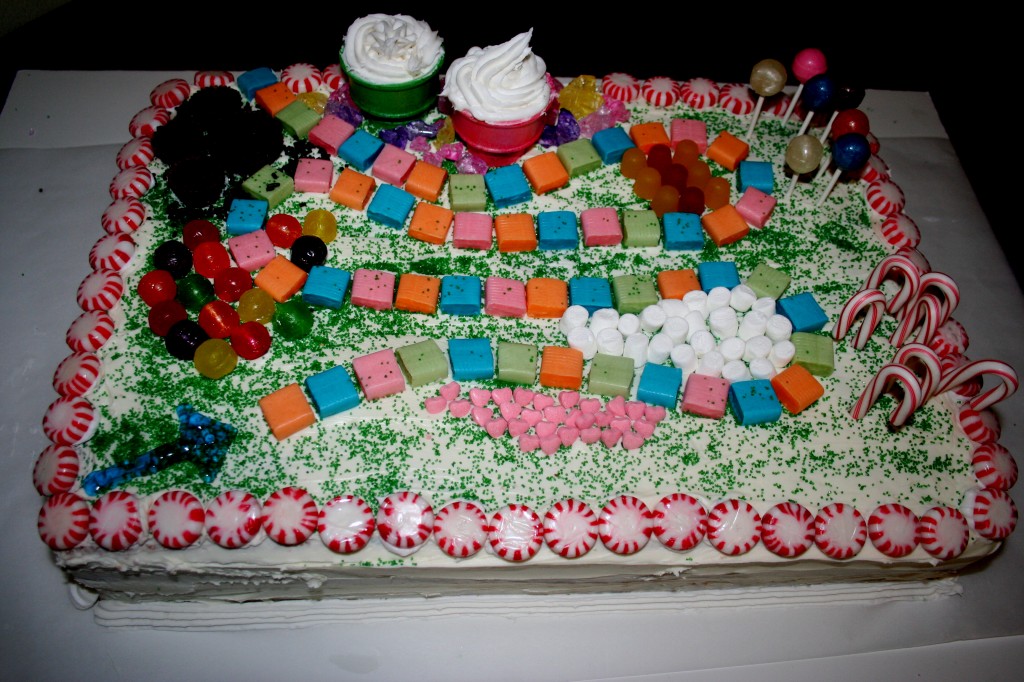 Candyland Themed Cakes