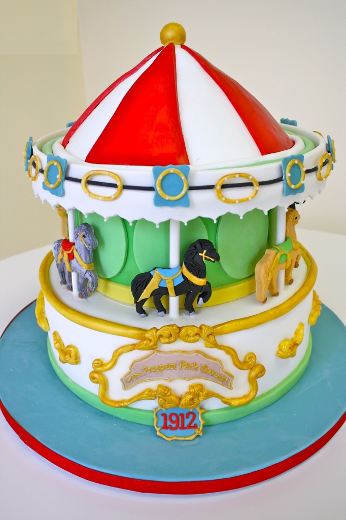 Carousel Cake Pictures