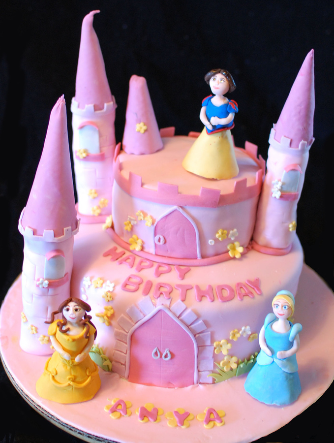 Castle Birthday Cake Pictures