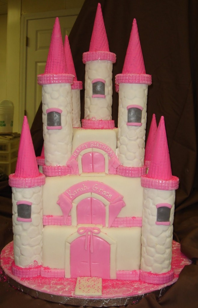 Castle Cakes For Girls