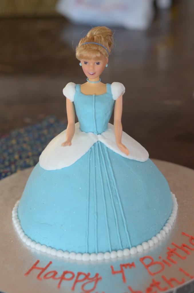 Cinderella Cake Decorations