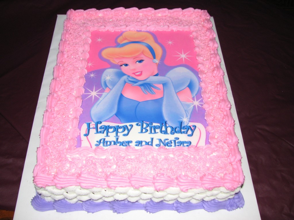 Cinderella Cakes