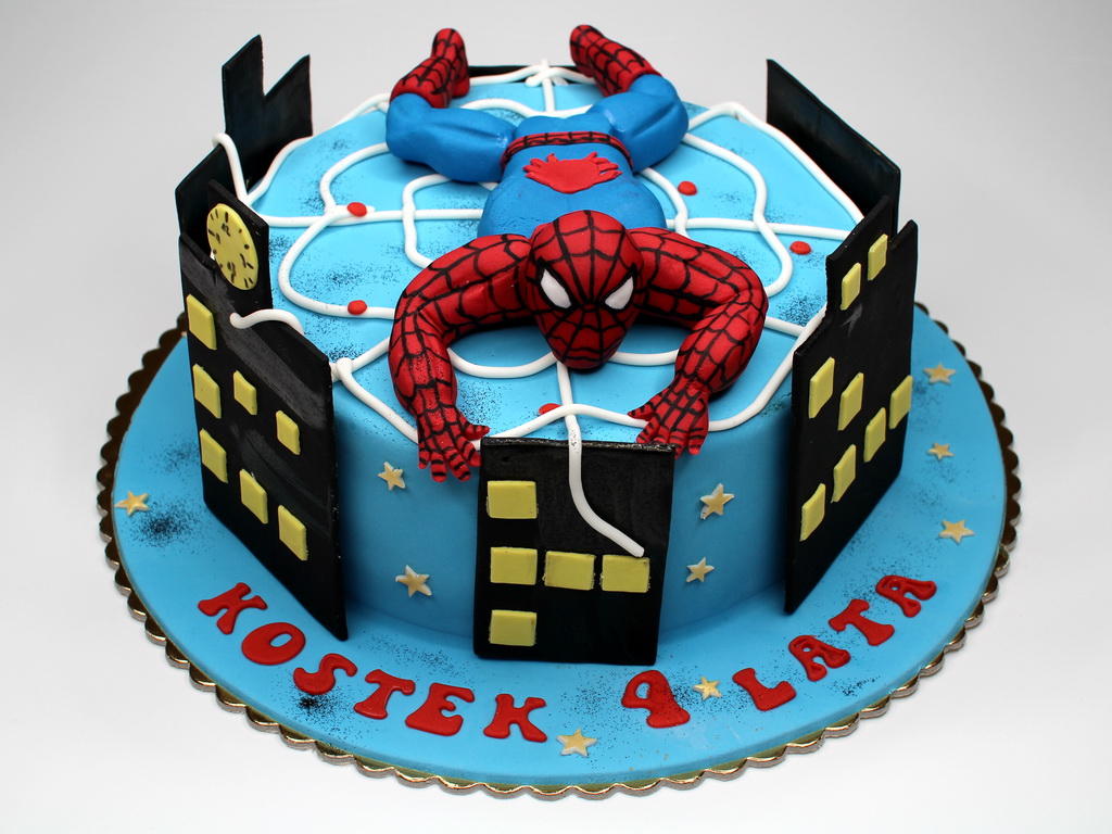 Cool Spiderman Cakes