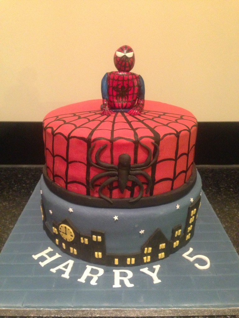 Coolest Spiderman Cakes