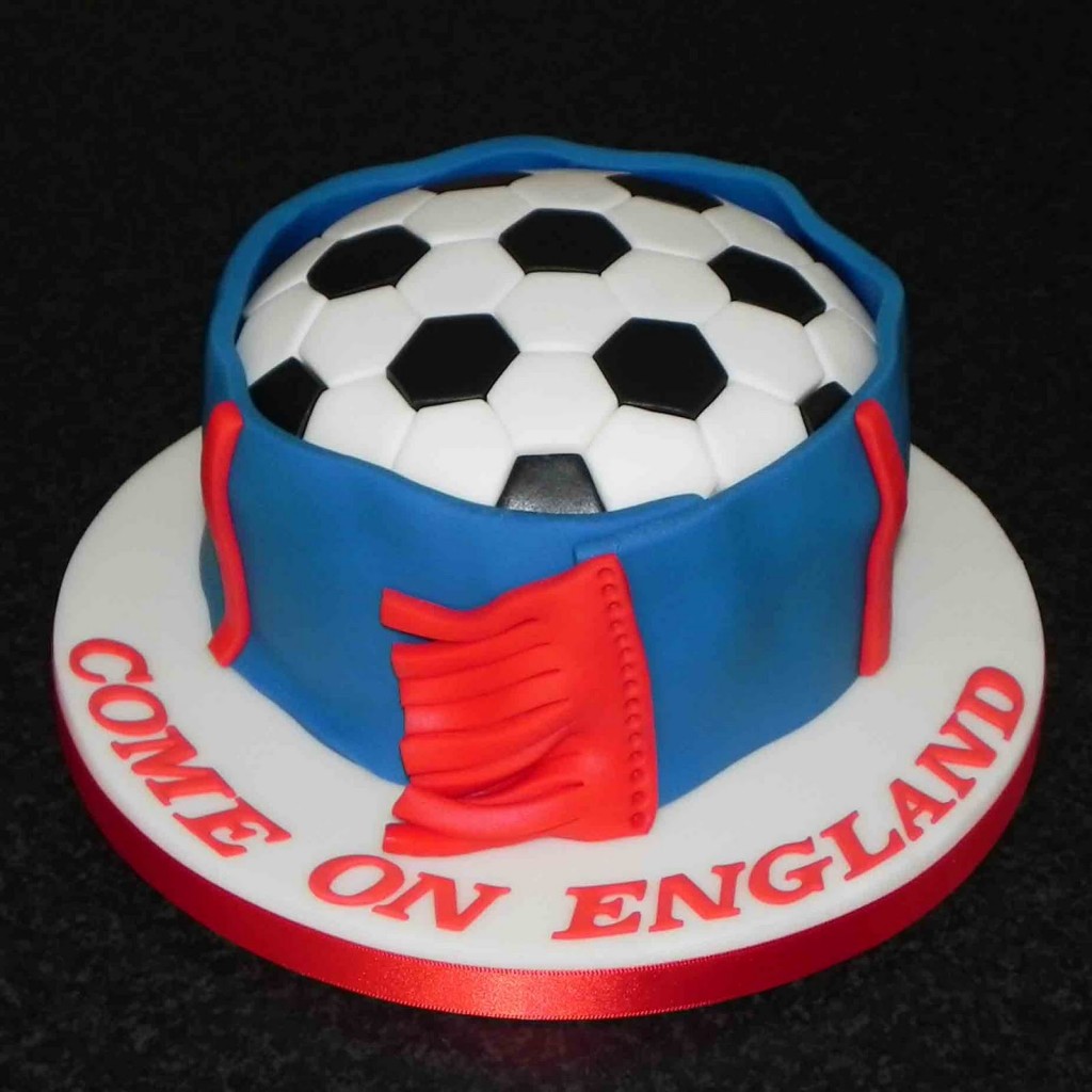 Costco Football Cake