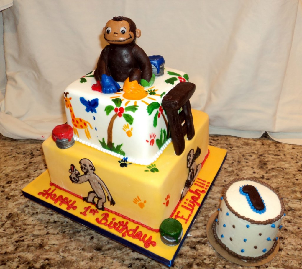 Curious George Birthday Cake Ideas
