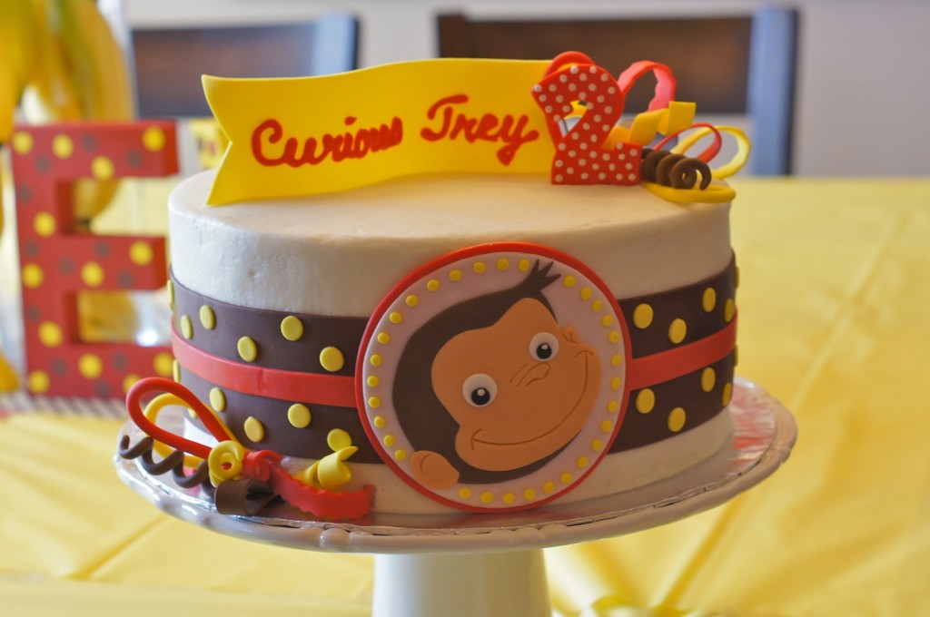 Curious George Birthday Cakes Pictures