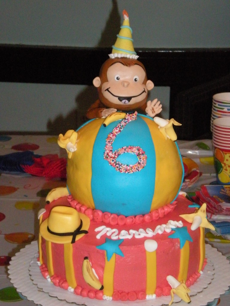 Curious George Cake Images