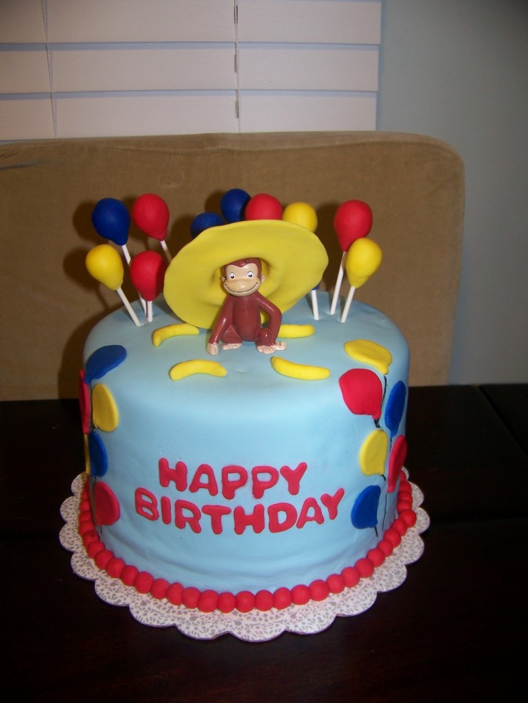 Curious George Cake Pictures