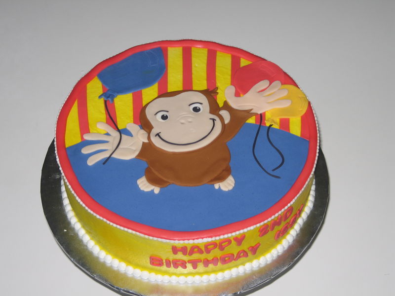 Curious George Cakes Pictures