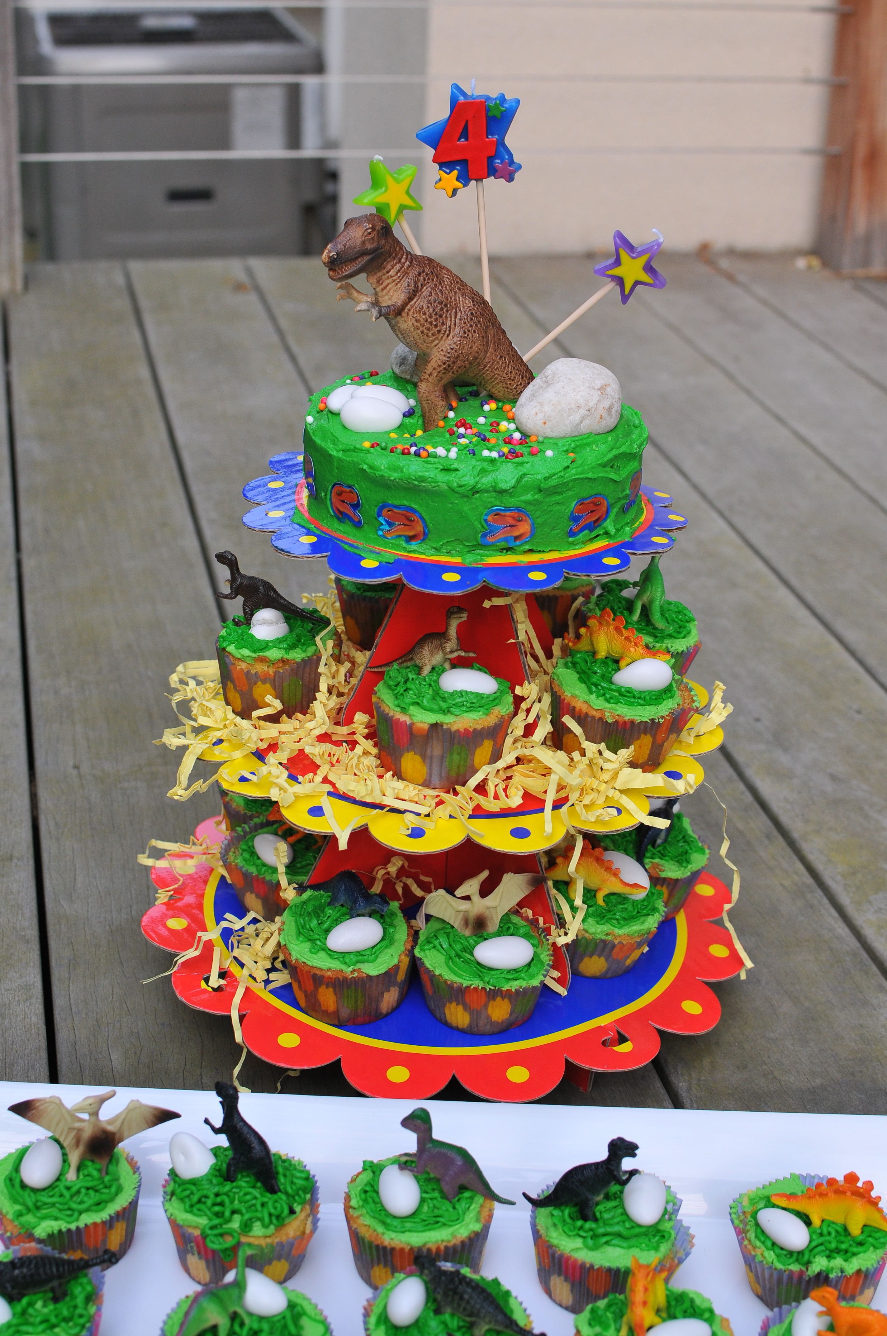 Dinosaur Cakes – Decoration Ideas | Little Birthday Cakes