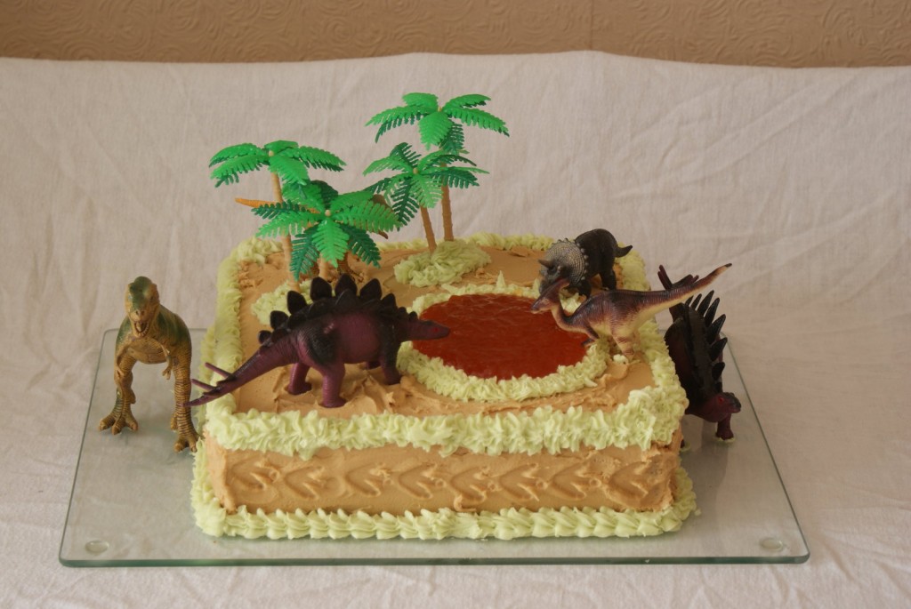 Dinosaur Birthday Cakes For Kids