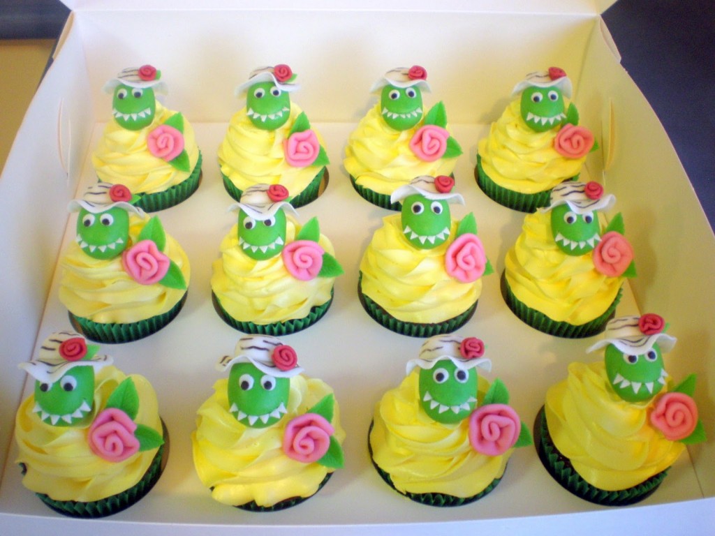 Dinosaur Cakes and Cupcakes
