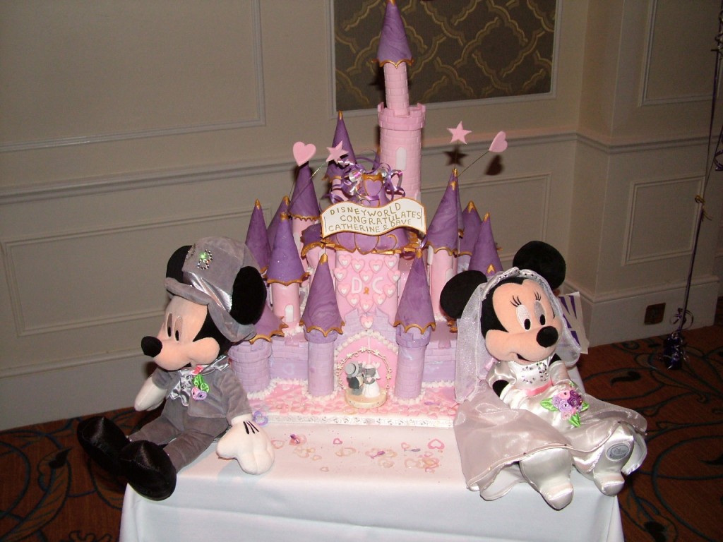 Disney Castle Cakes