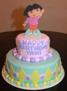 Dora Cakes – Decoration Ideas | Little Birthday Cakes
