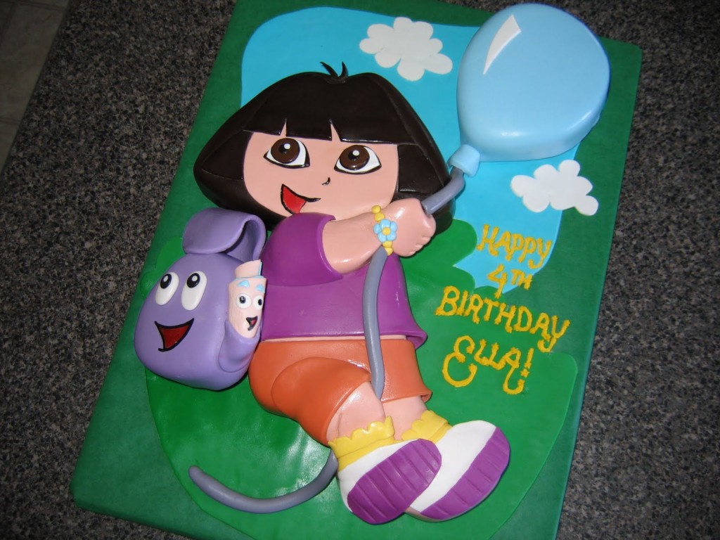 Dora Birthday Cakes