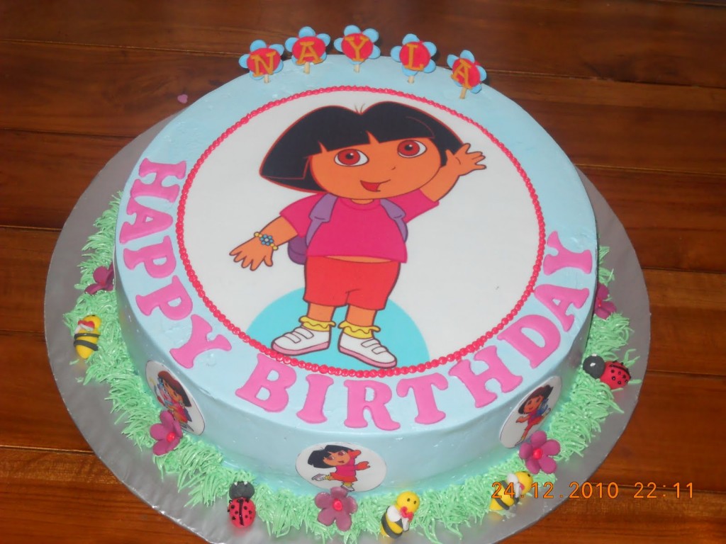 Dora Cake Designs
