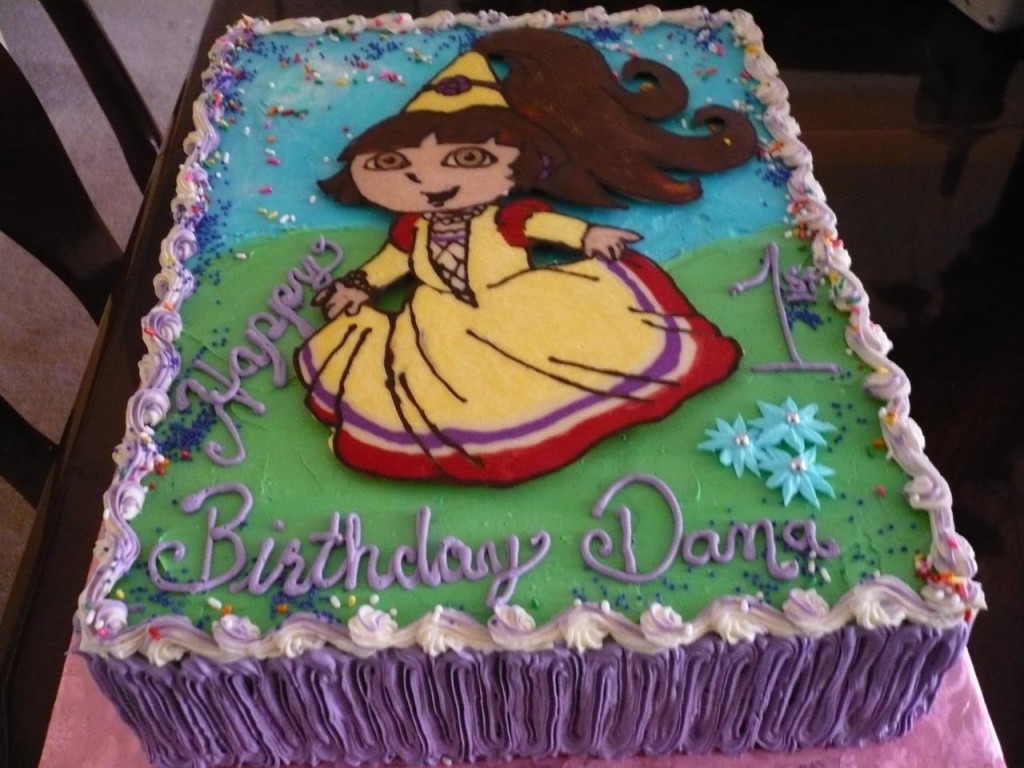 Dora Cake Ideas