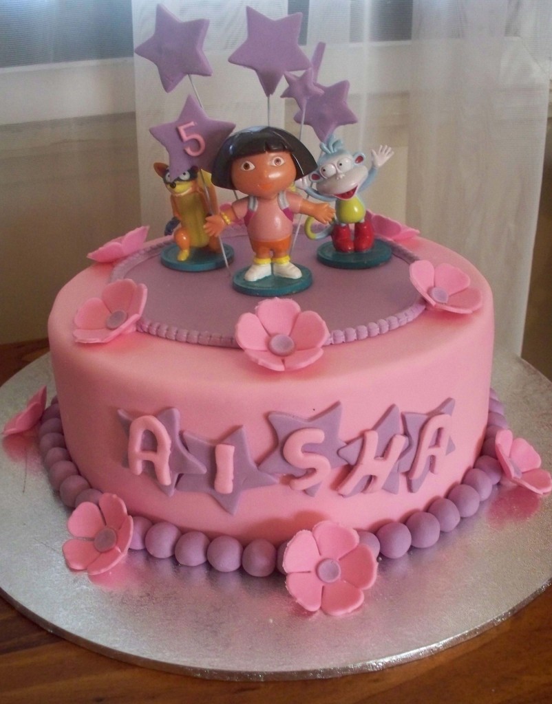 Dora Cake Images