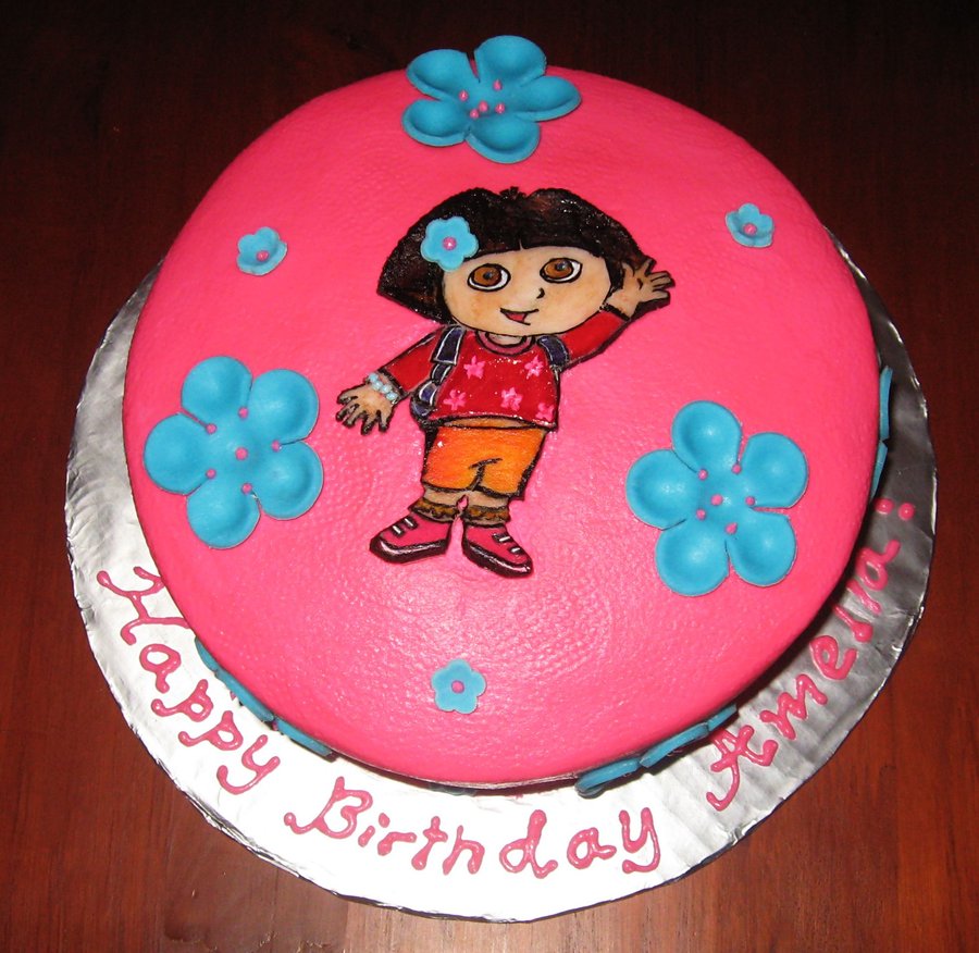 Dora Cake Photos