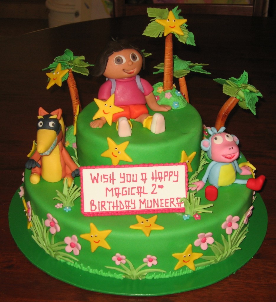 Dora The Explorer Cakes