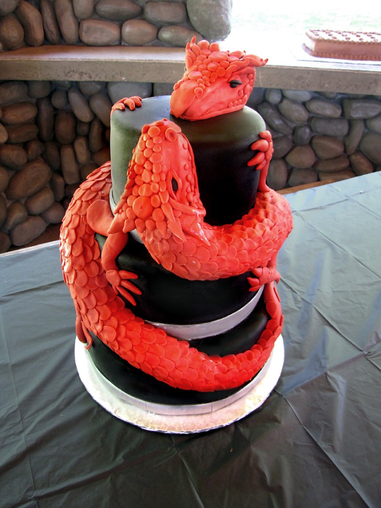 Dragon Cake Ideas