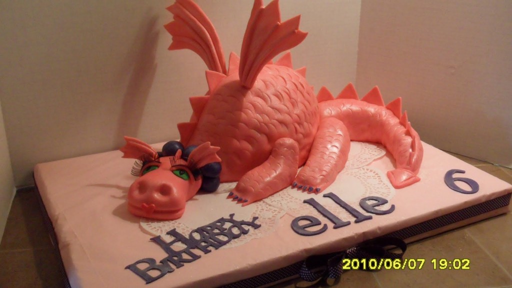 Dragon Cake Images