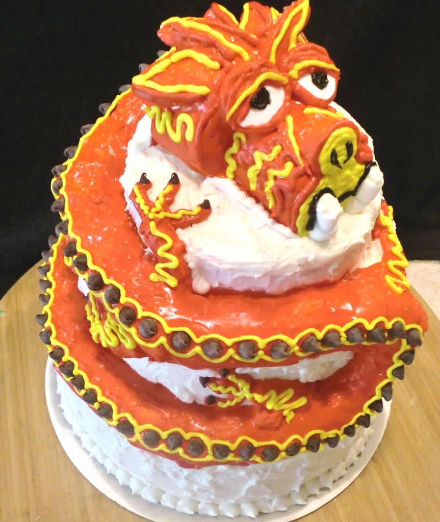 Dragon Cakes Pictures