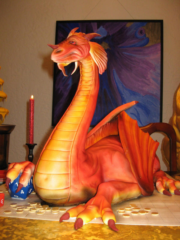 Dragon Cakes – Decoration Ideas | Little Birthday Cakes