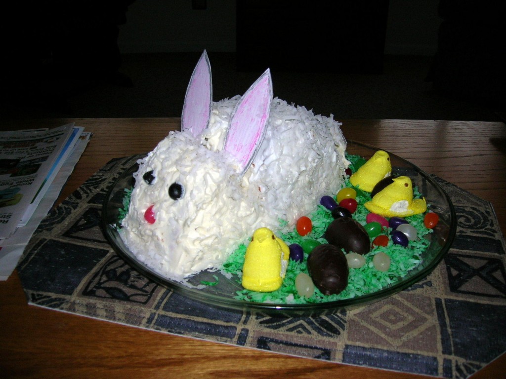 Easter Bunny Cake Ideas