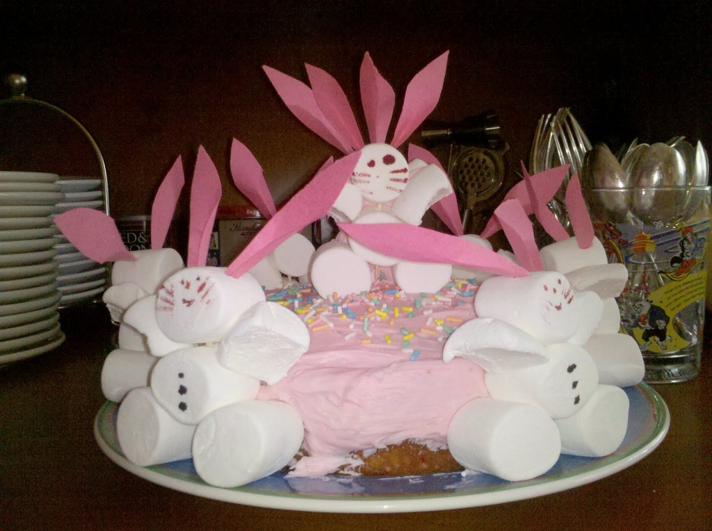Easter Bunny Cake Pattern