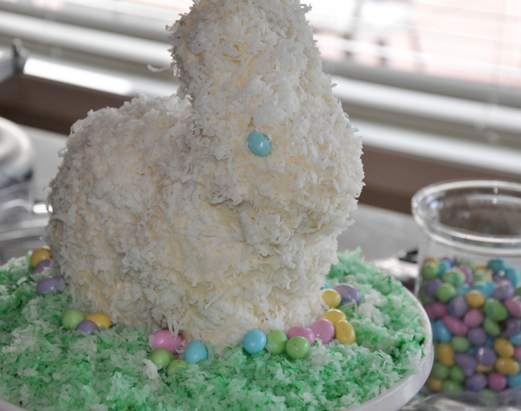 Easter Bunny Cake Photos