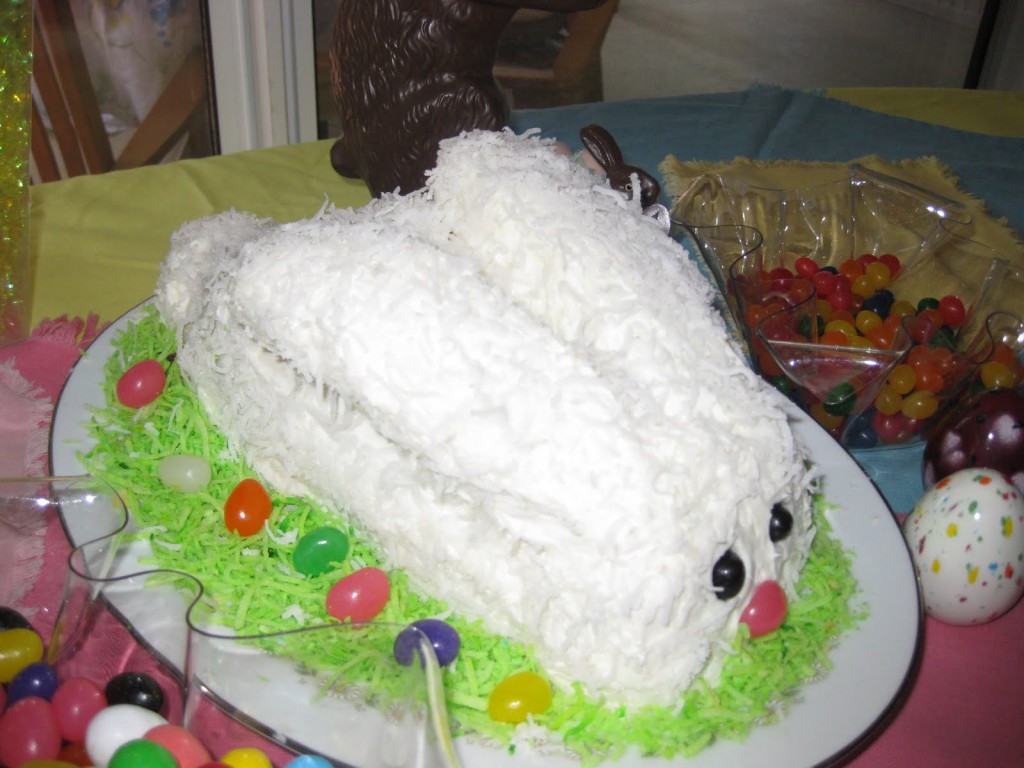 Easter Bunny Cake Pictures