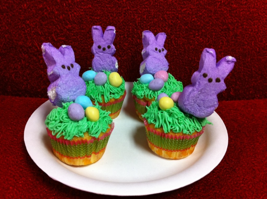 Easter Bunny Cakes Cupcakes
