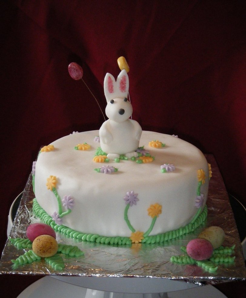 Easter Bunny Cakes Pictures