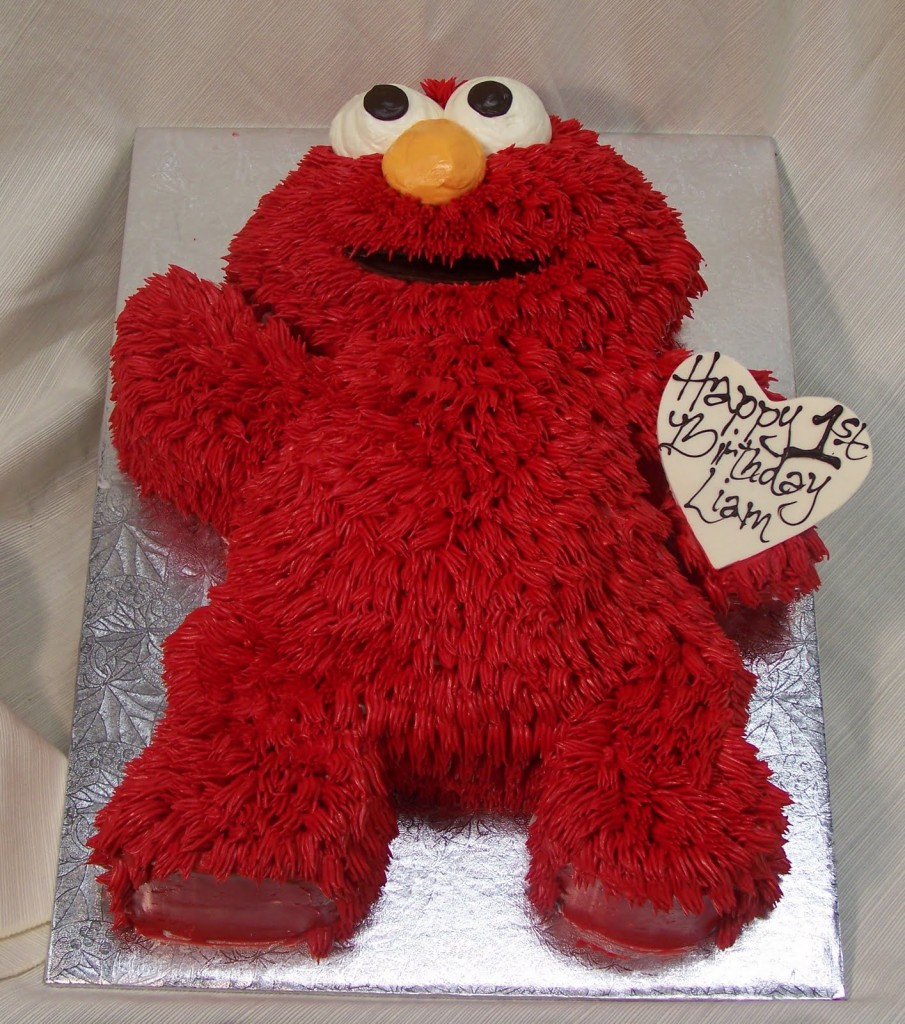 Elmo Birthday Cake Pictures