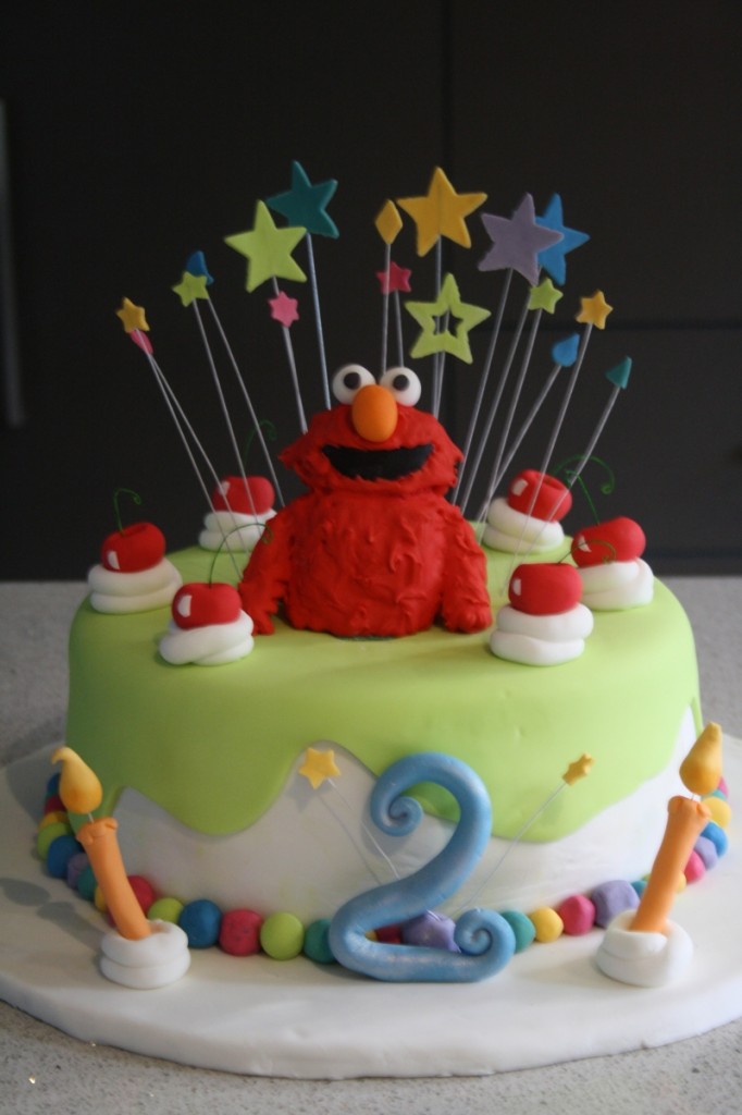 Elmo Cake Ideas