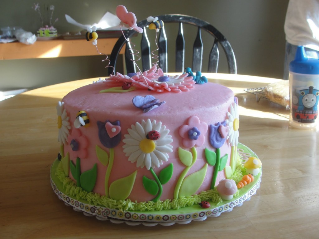 Flower Cake Designs