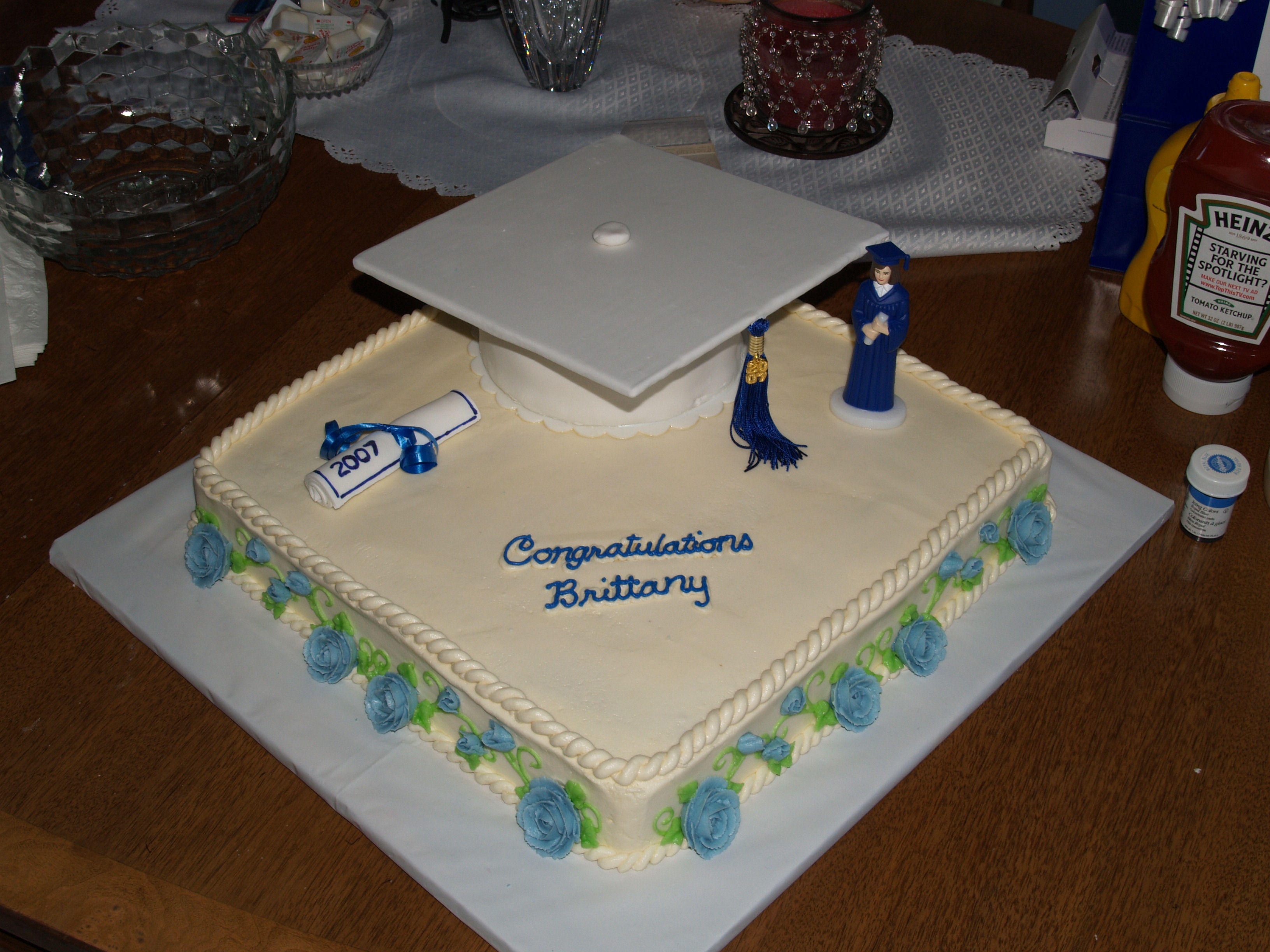 Graduation Cakes – Decoration Ideas