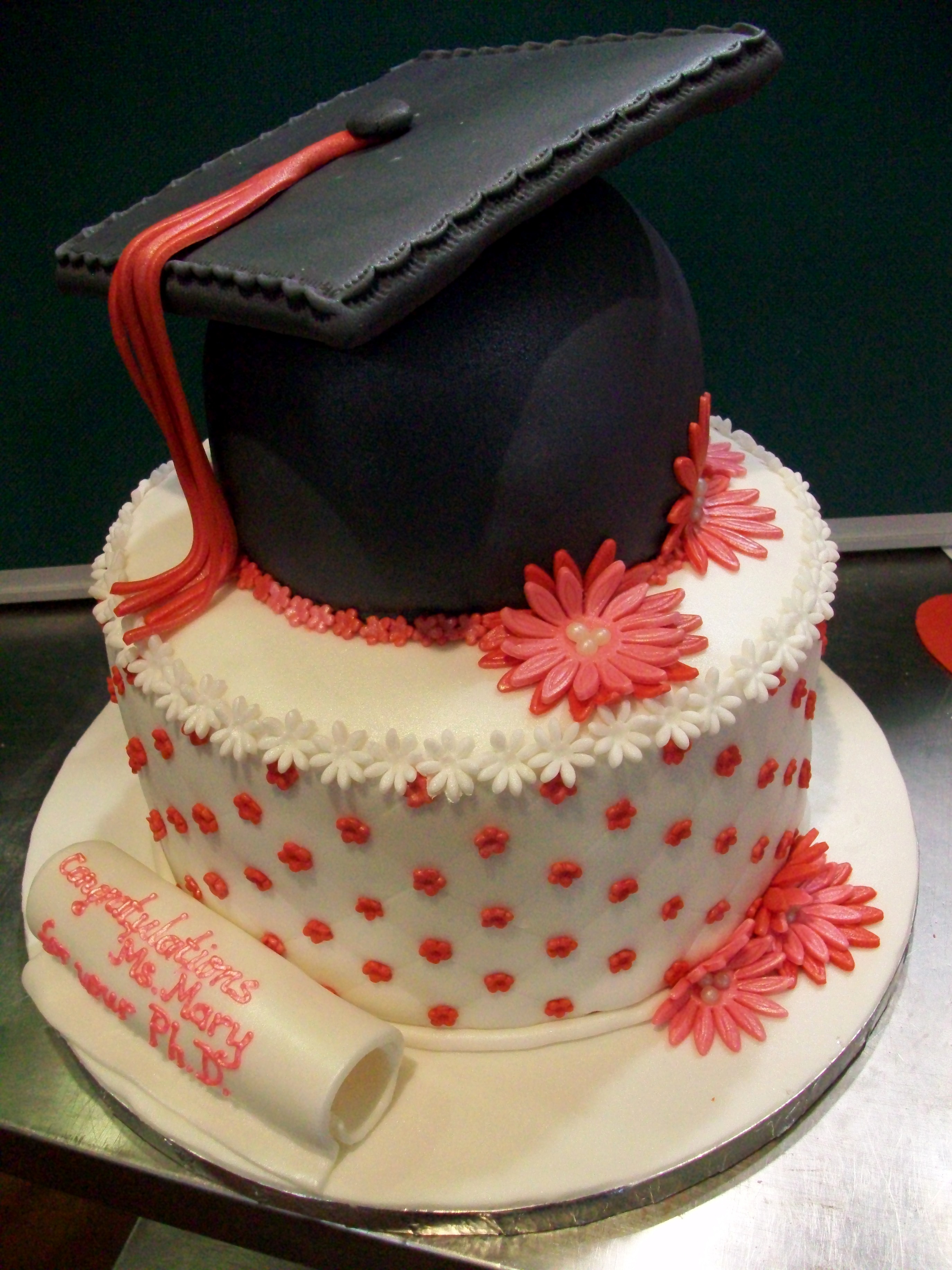 graduation cake cakes birthday decoration celebrate solopress fun latest gcses flowery littlebcakes classic