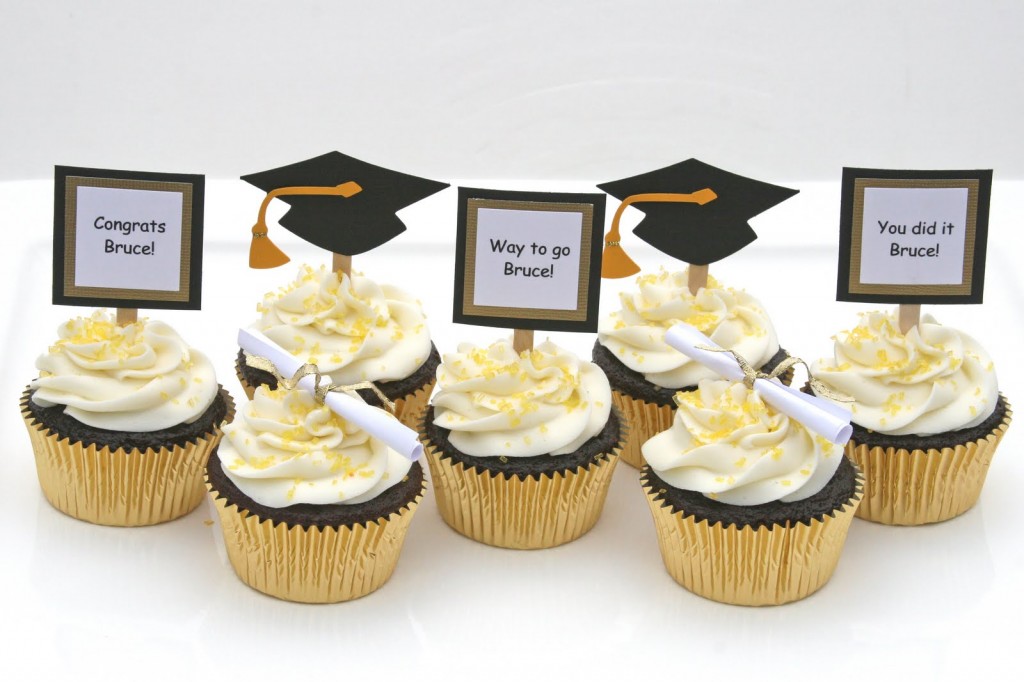 Graduation Cap Cake