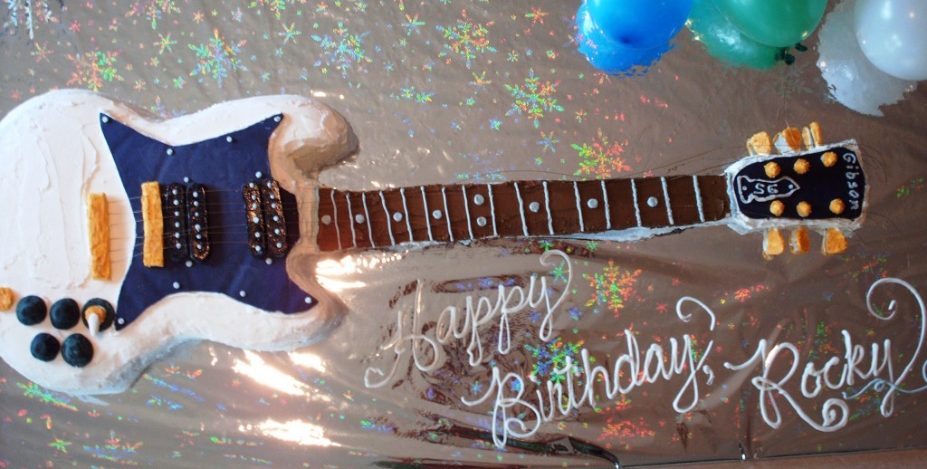 Guitar Cake Images
